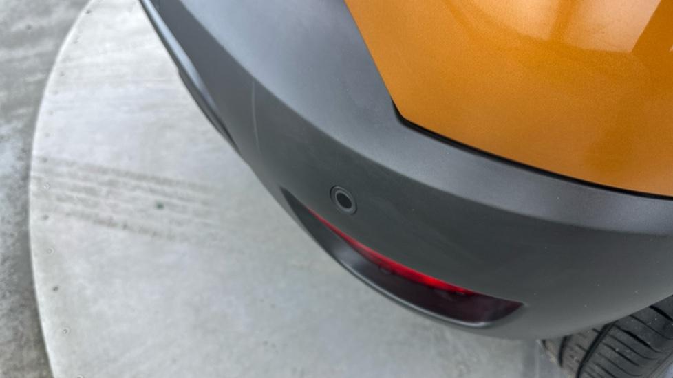 Rear Parking Sensors