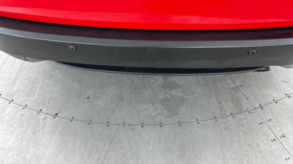 Rear Parking Sensors