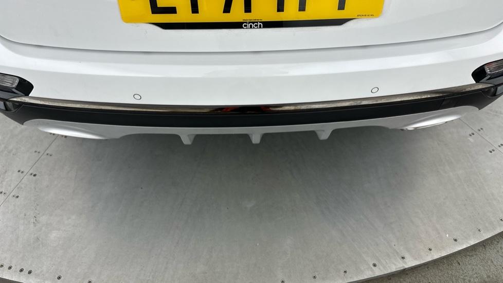 Rear Parking Sensors