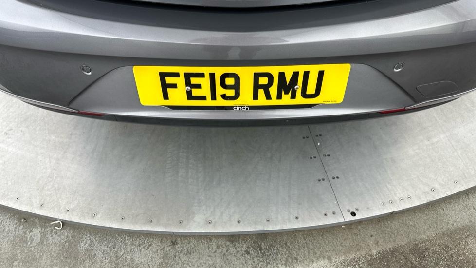 Rear Parking Sensors