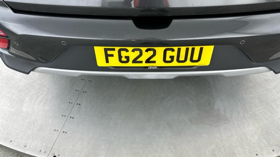 Rear Parking Sensors