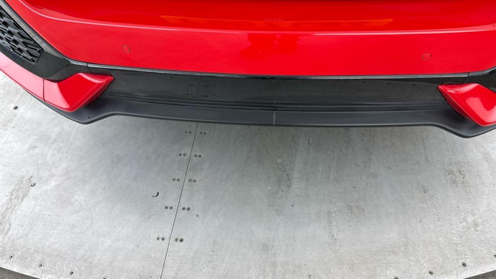 Rear Parking Sensors