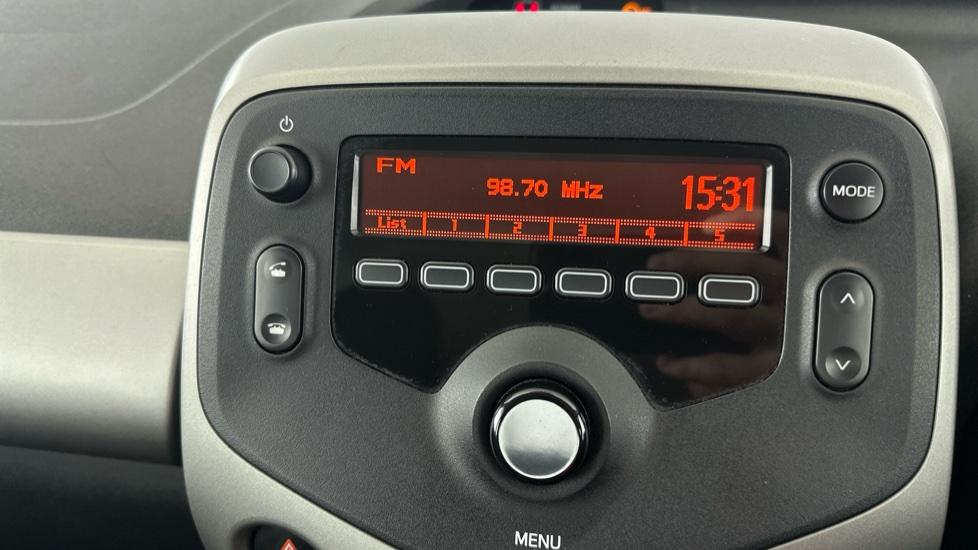 FM radio 