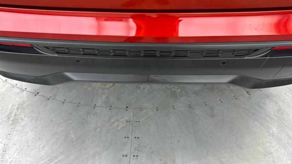 Rear Parking Sensors