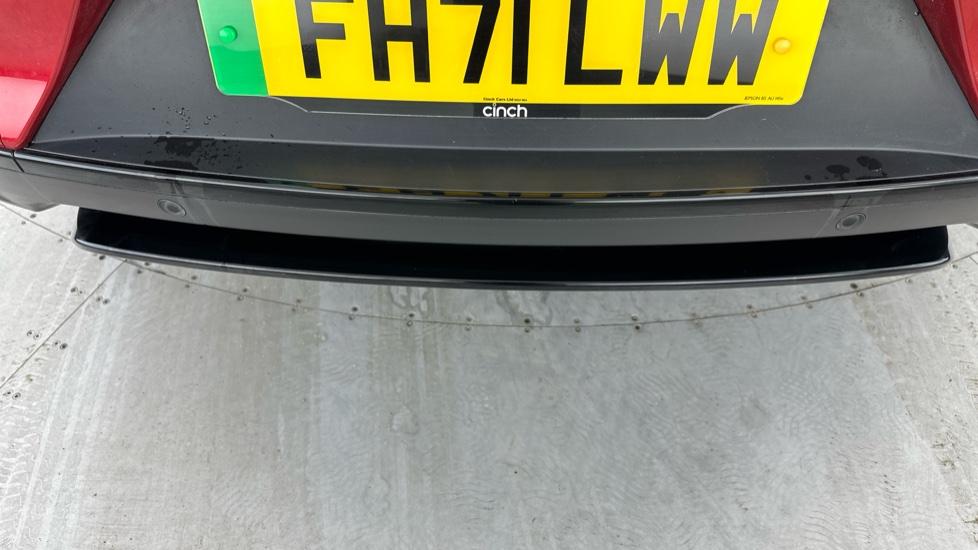 Rear Parking Sensors