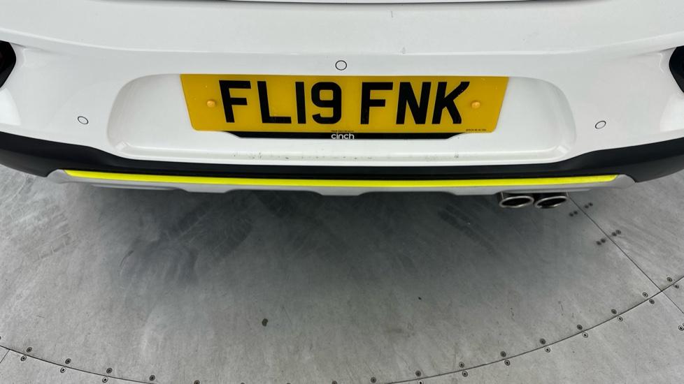 Rear Parking Sensors