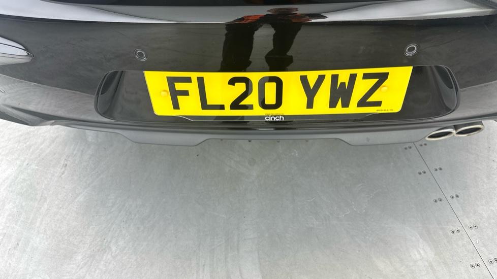 Rear Parking Sensors