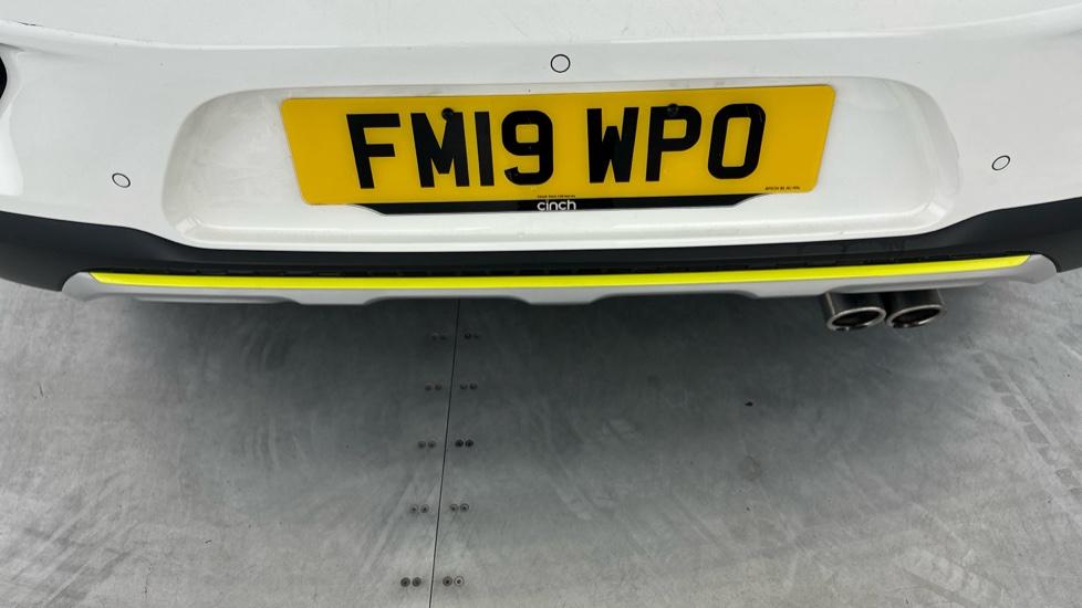 Rear Parking Sensors