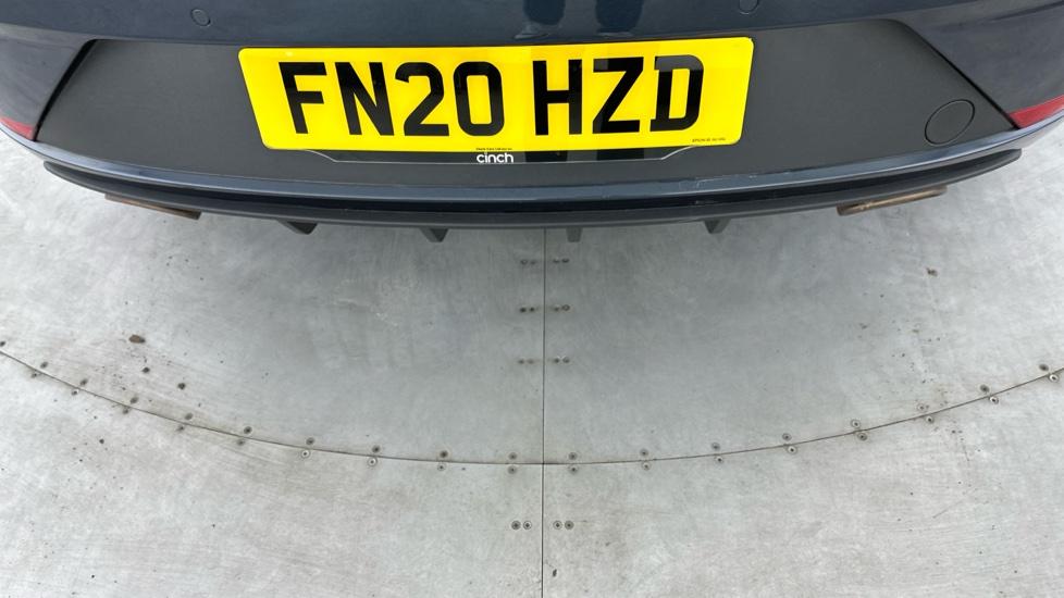 Rear Parking Sensors