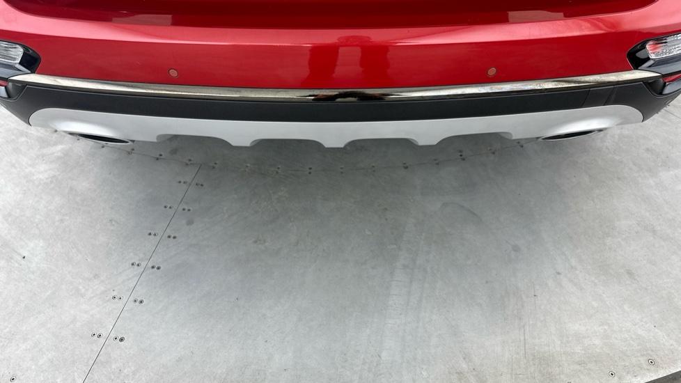 Rear Parking Sensors