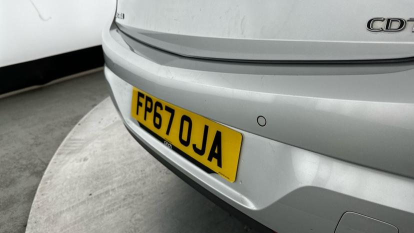 Rear Parking Sensors