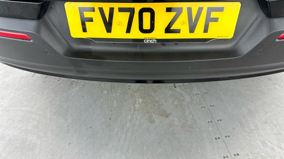 Rear Parking Sensors