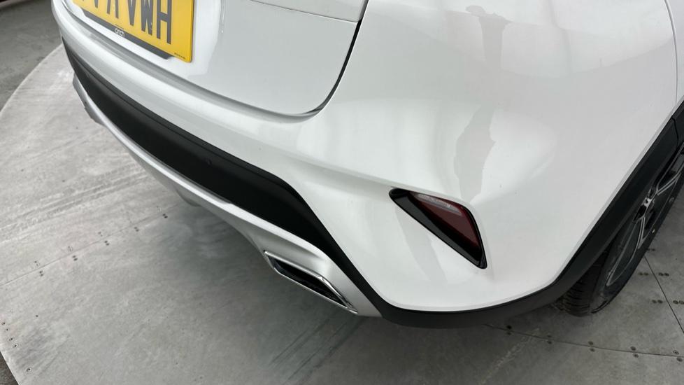 Rear Parking Sensors