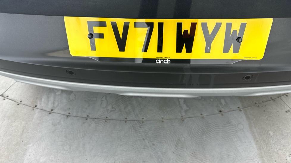 Rear Parking Sensors