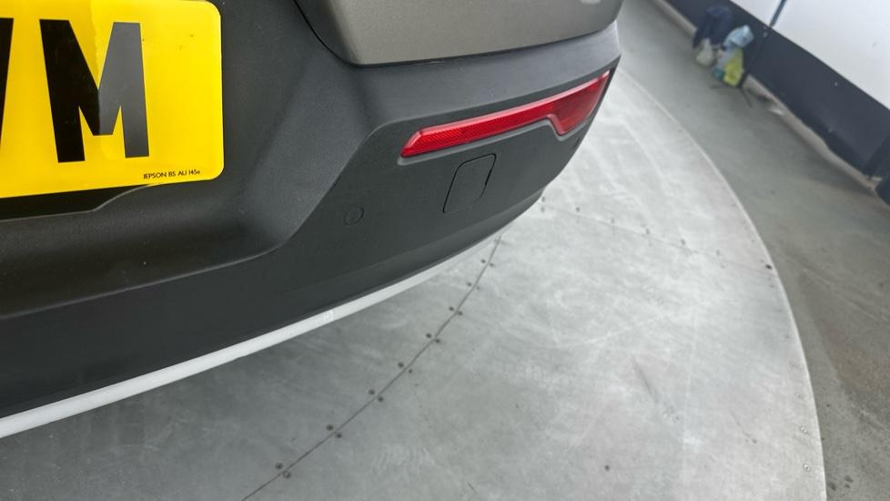 Rear Parking Sensors