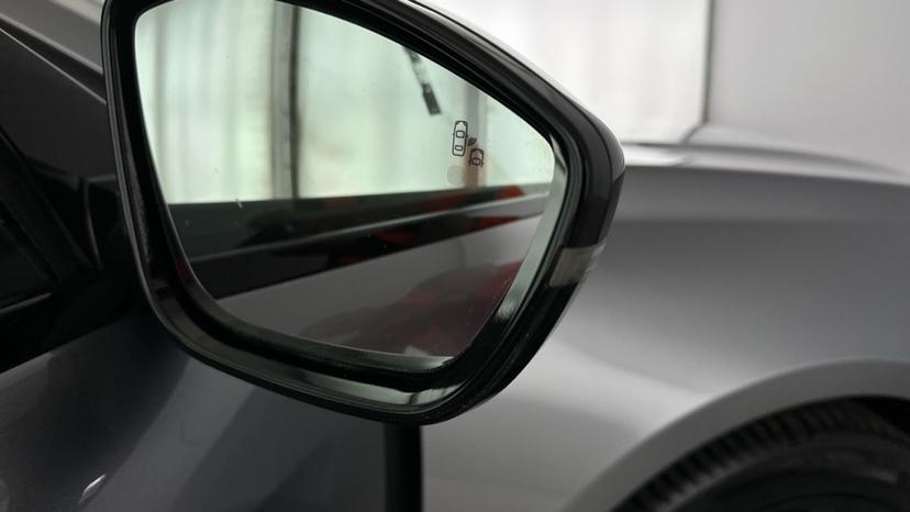 Blind spot monitoring system 