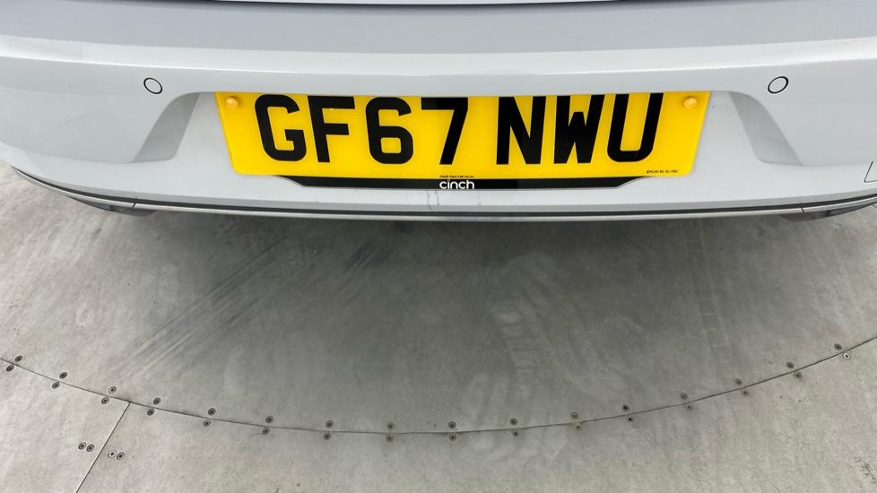 Rear Parking Sensors