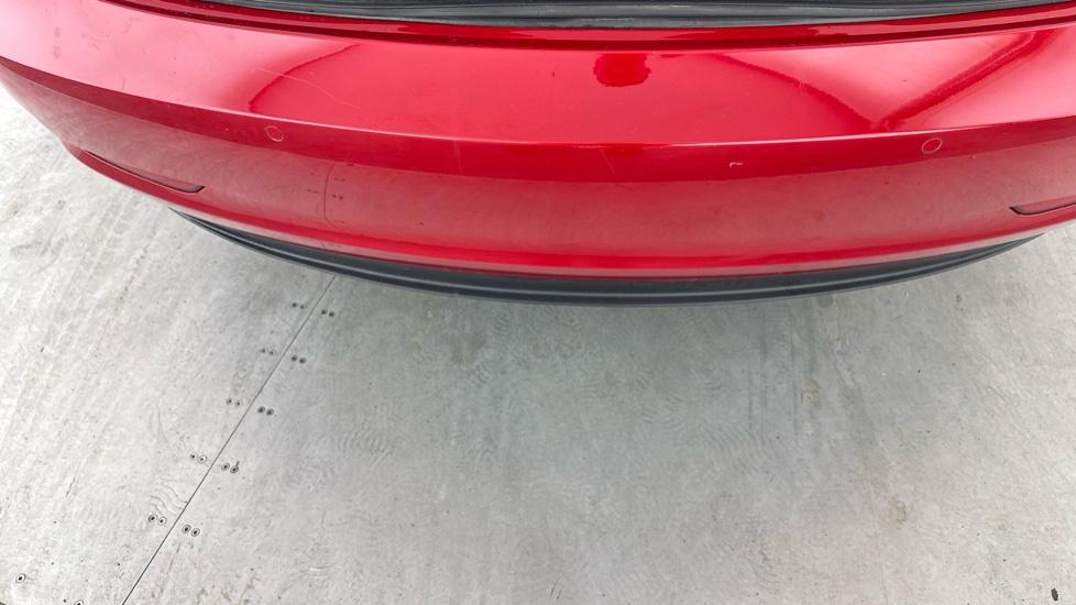 Rear Parking Sensors