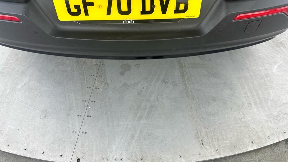 Rear Parking Sensors