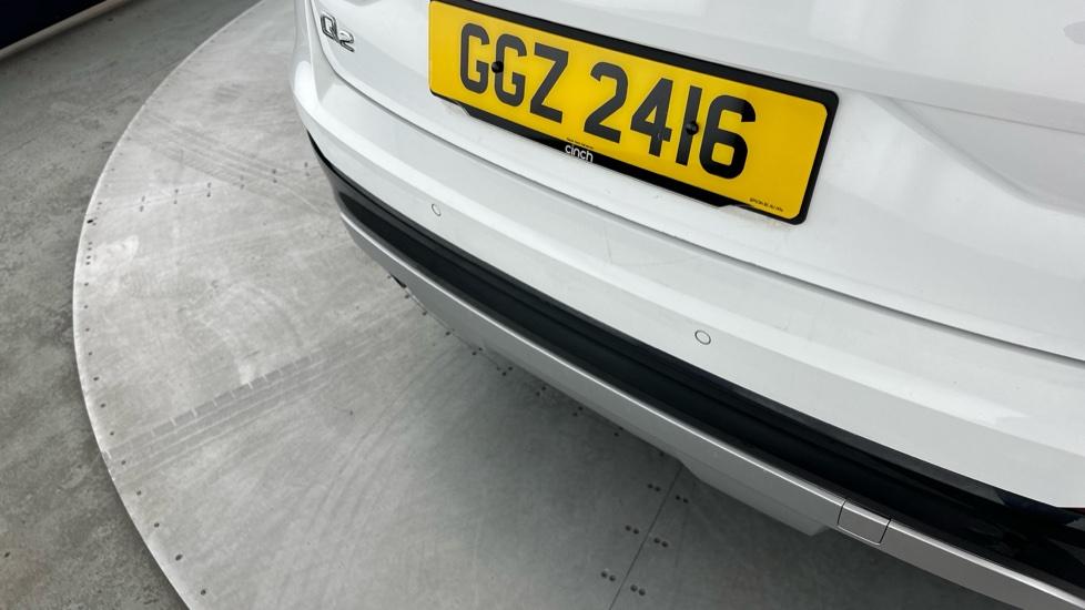 Rear Parking Sensors