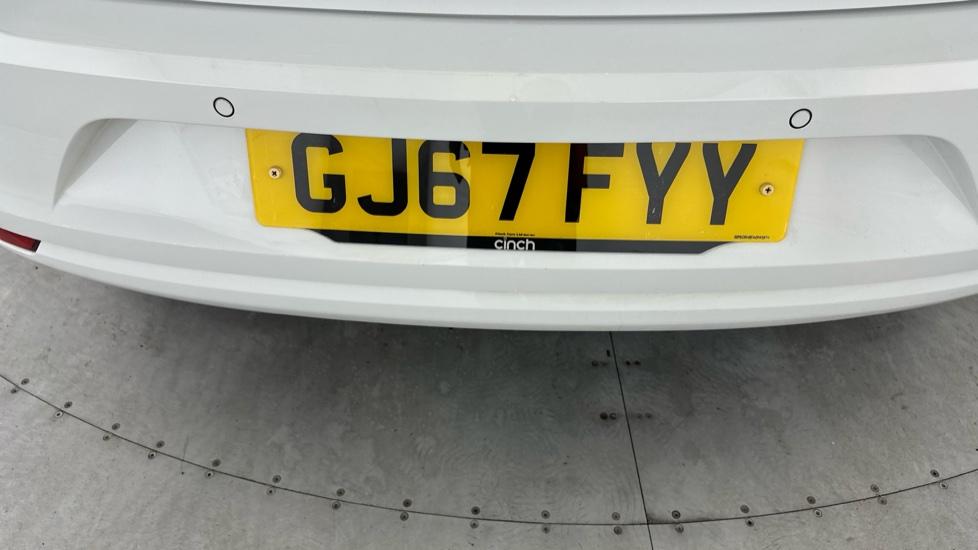 Rear Parking Sensors