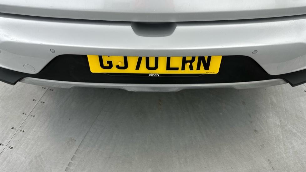 Rear Parking Sensors