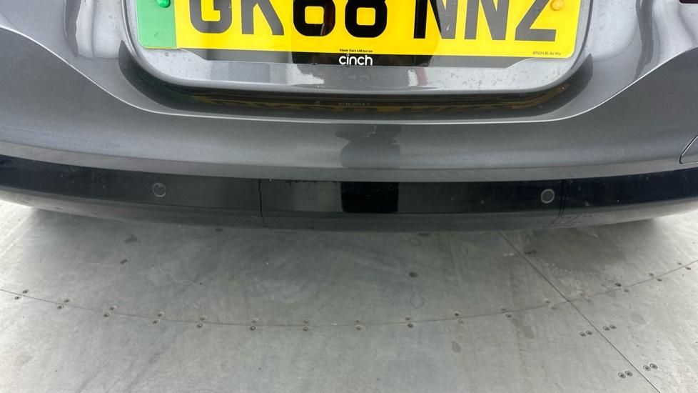 Rear Parking Sensors