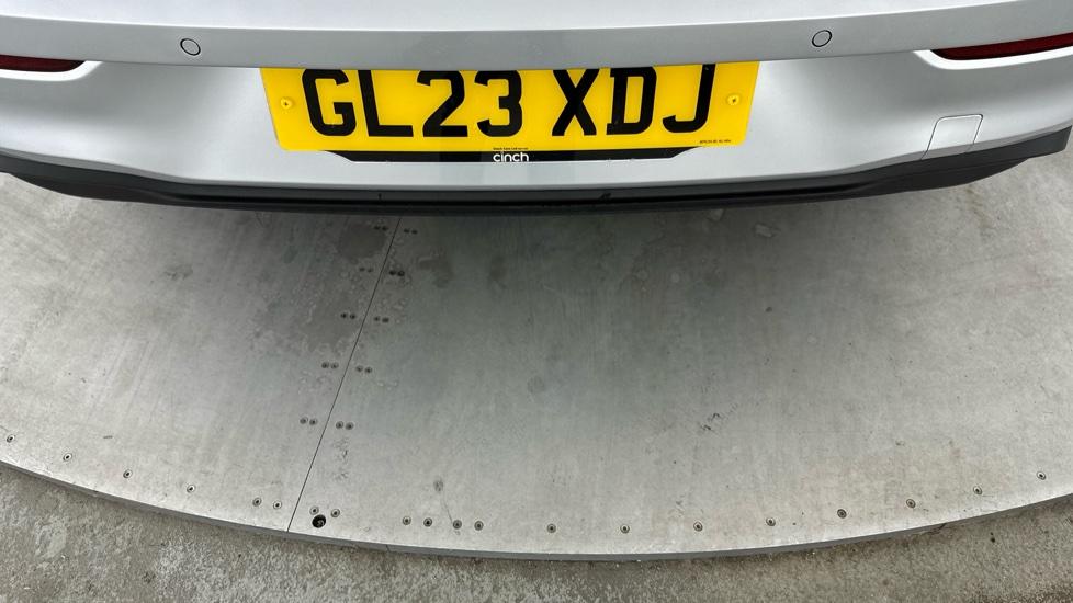 Rear Parking Sensors