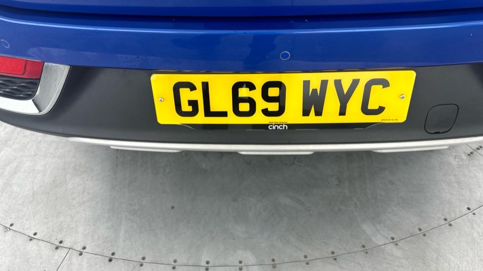 Rear Parking Sensors