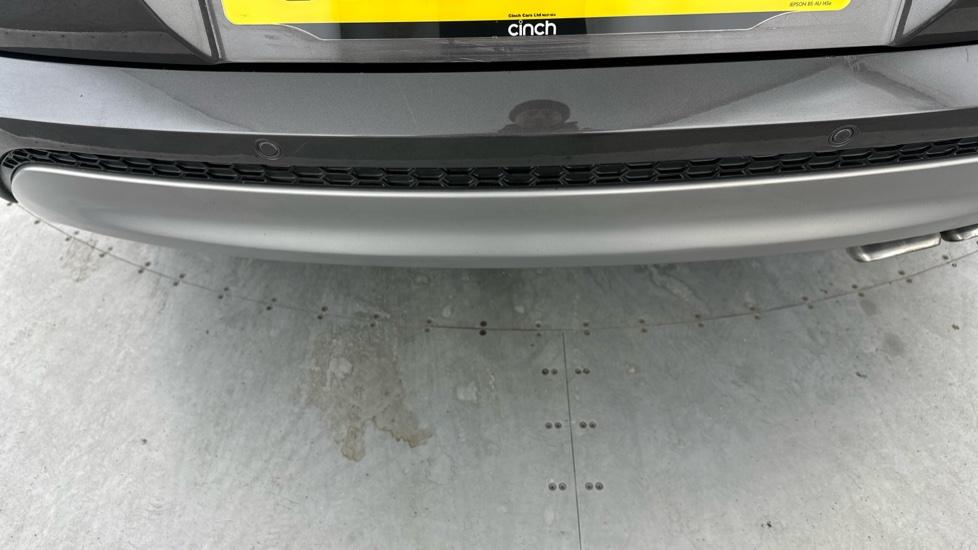 Rear Parking Sensors