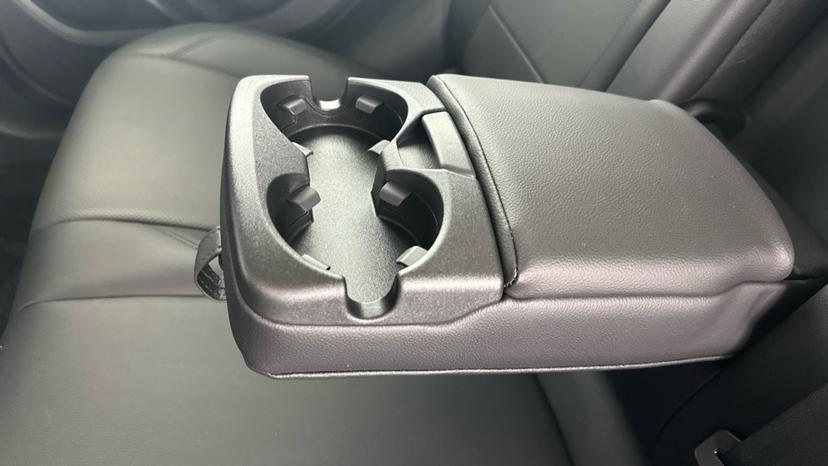 Rear Armrest/ Cup Holder