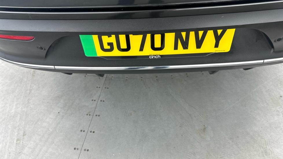 Rear Parking Sensors