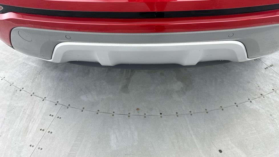 Rear Parking Sensors