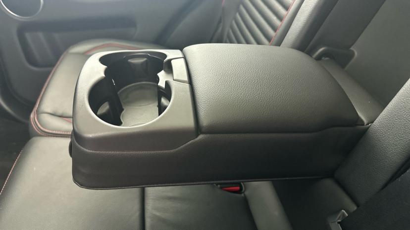 Rear Armrest/ Cup Holder