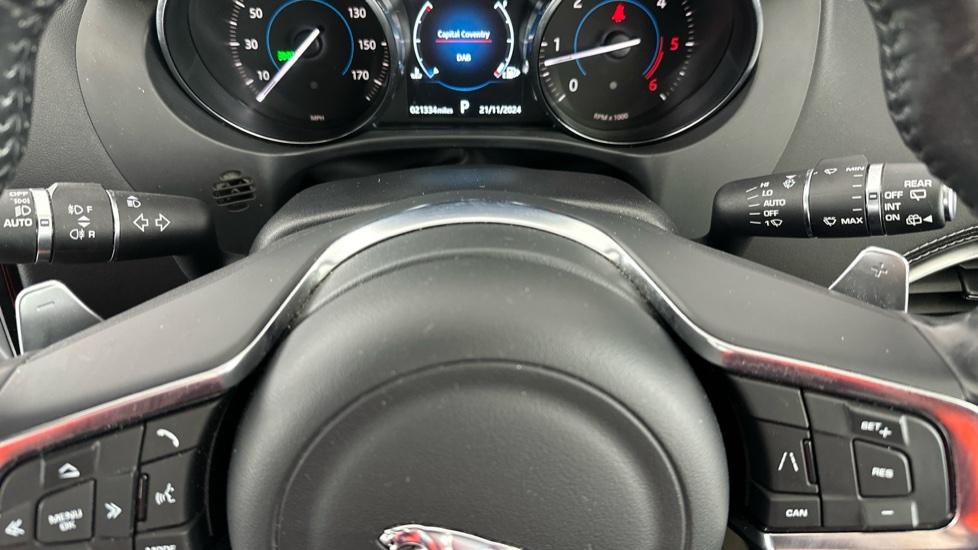 Paddle Shifters 