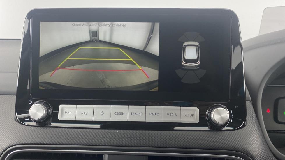 Rear camera / park assist 