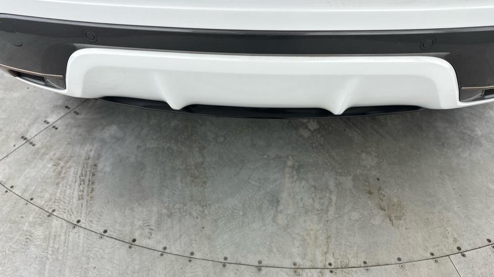 Rear Parking Sensors