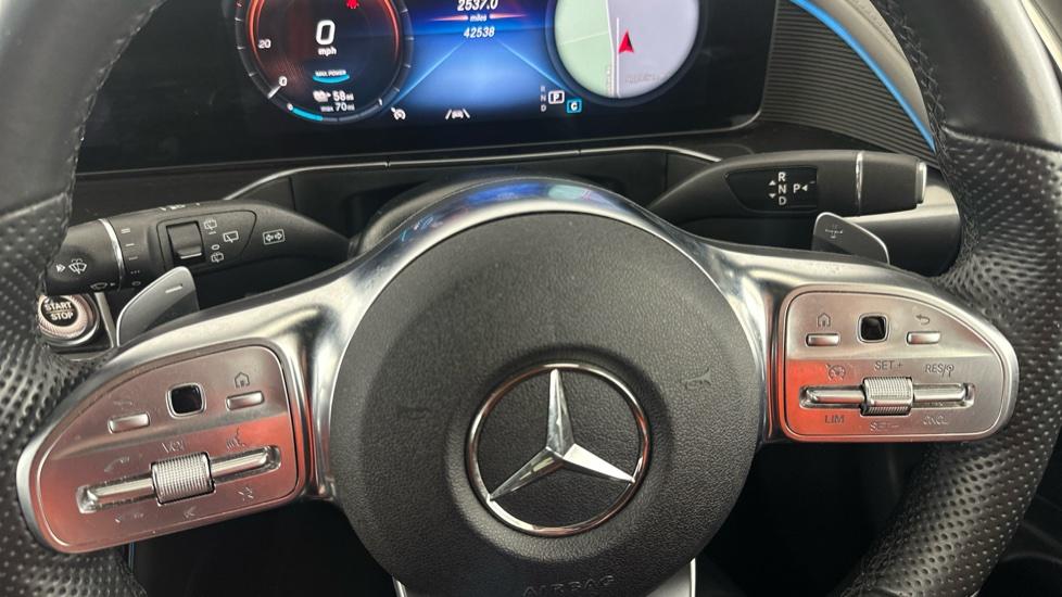 Paddle Shifters 