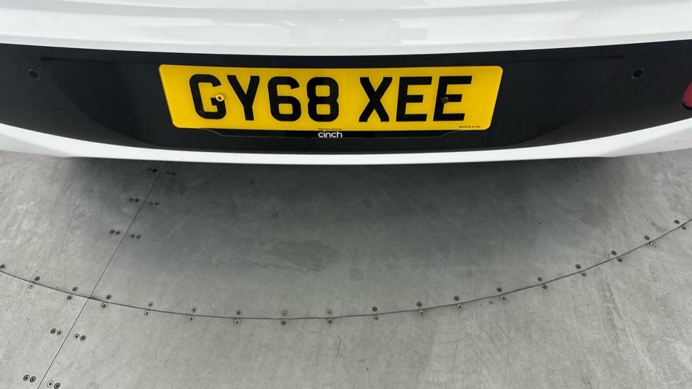 Rear Parking Sensors