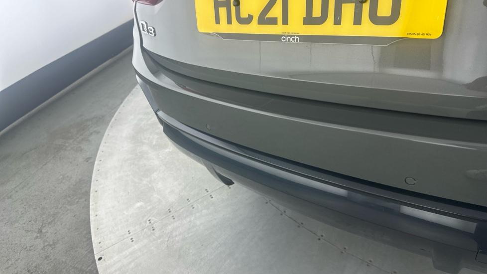 Rear Parking Sensors