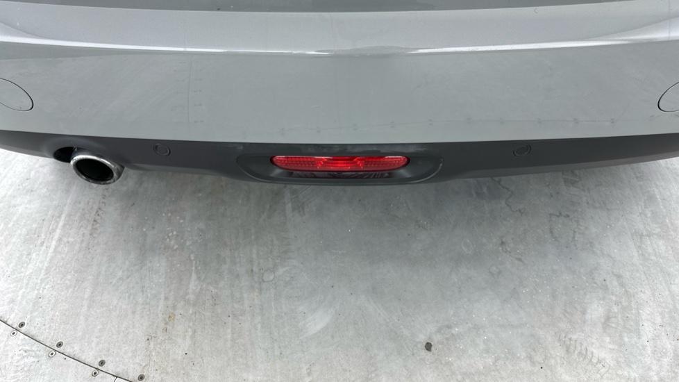 Rear Parking Sensors