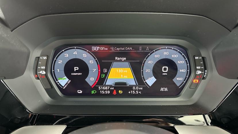 Digital Dashboard 