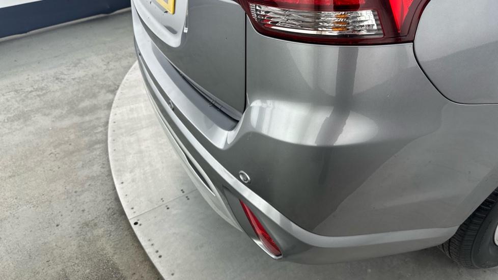 Rear Parking Sensors