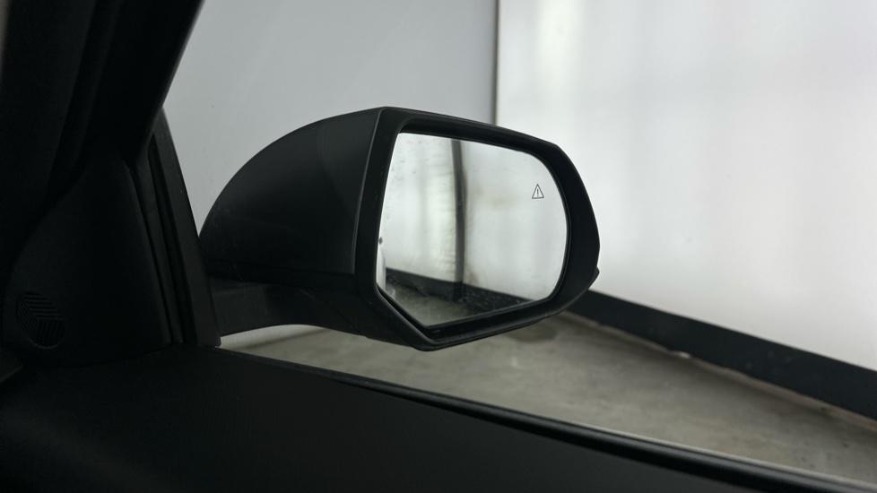 Blind spot monitoring system 