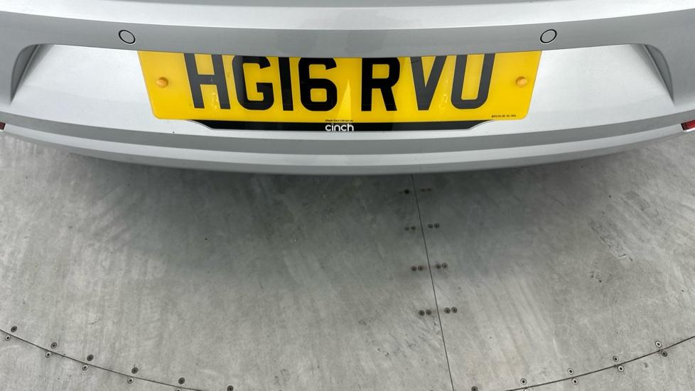 Rear Parking Sensors