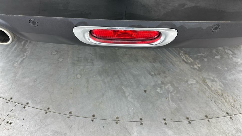 Rear Parking Sensors