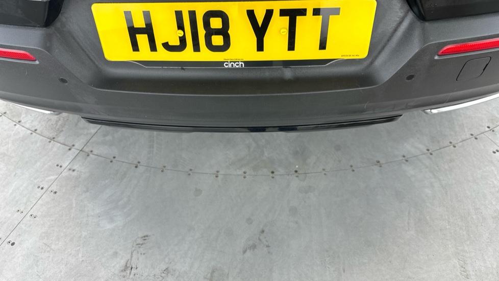 Rear Parking Sensors