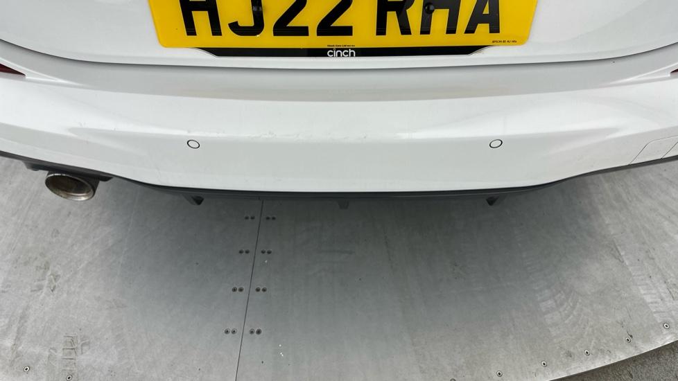 Rear Parking Sensors