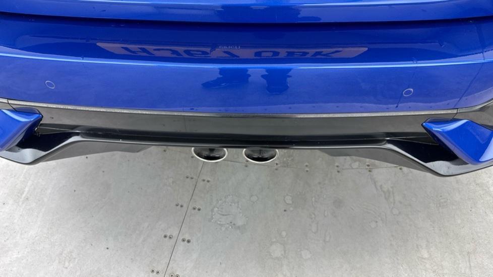 Rear Parking Sensors