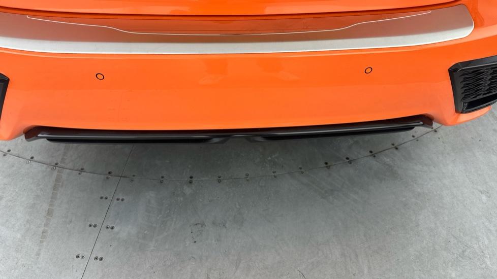 Rear Parking Sensors